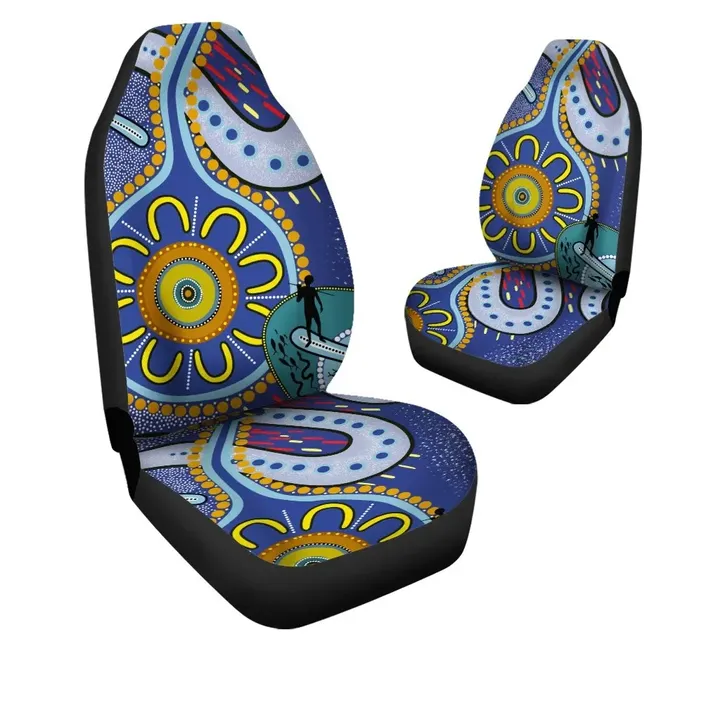 JeeShirt Car Seat Cover Parramatta Eels Indigenous NRL 2020