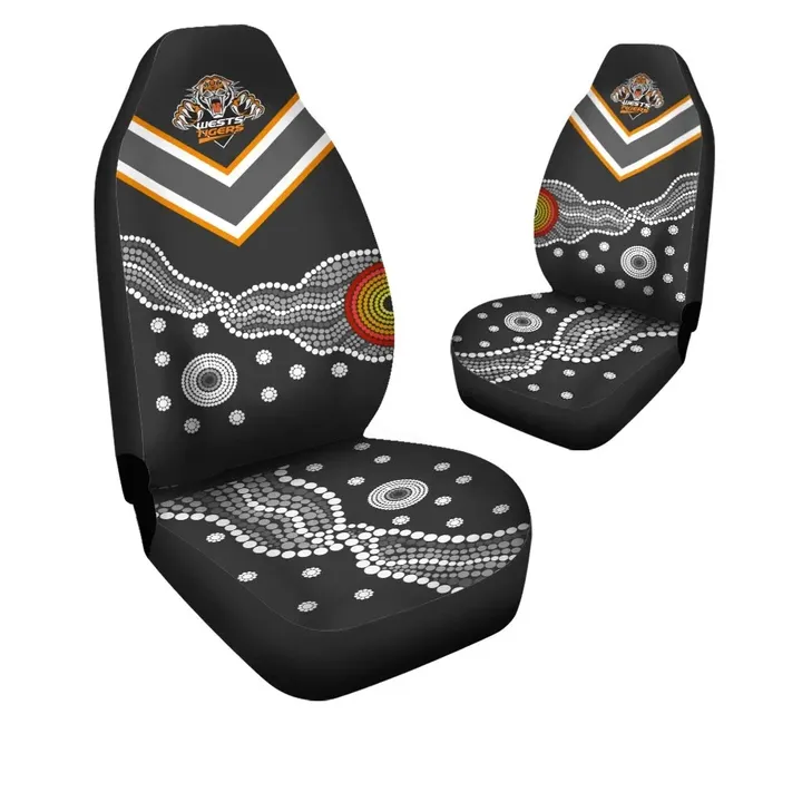 Wests Tigers Indigenous Car Seat Cover NRL 2020