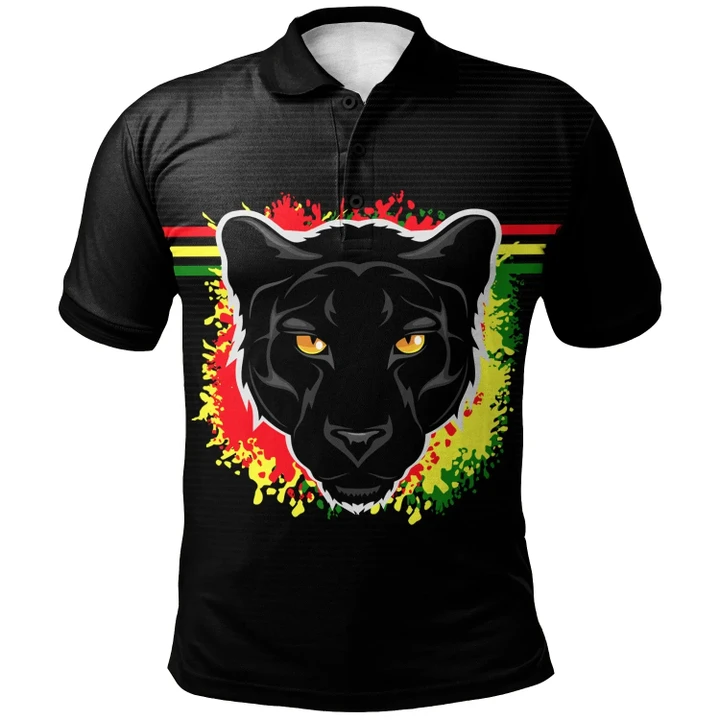 Penrith Panthers Polo Shirt Home & Away 2021 Personalized