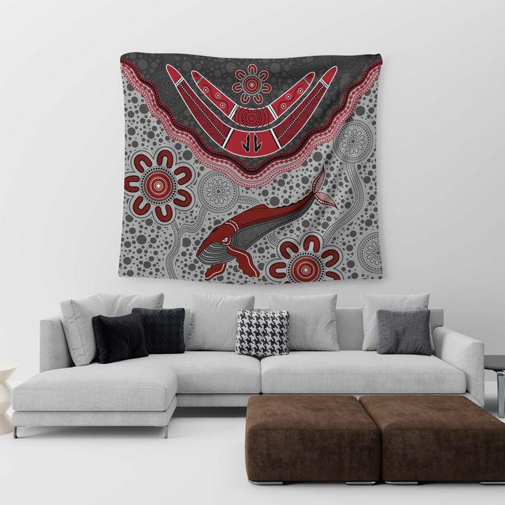 St. George Illawarra Dragons Indigenous Wall Tapestry Home Decor NRL 2020