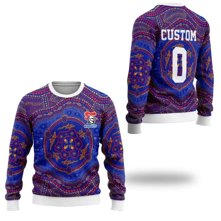 Newcastle Knights Indigenous 2020 Sweater NRL