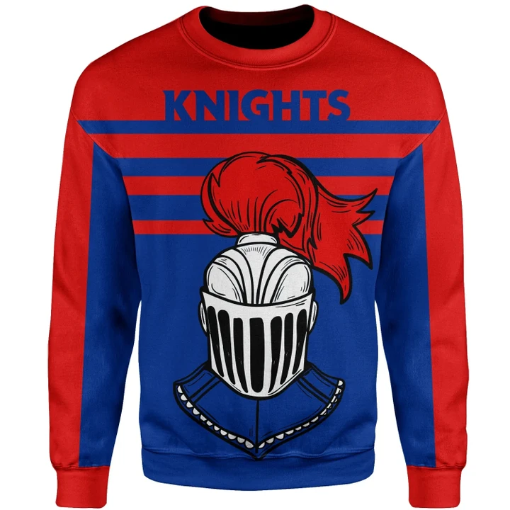 Newcastle Knights Sweatshirt Home & Away 2021 Personalized