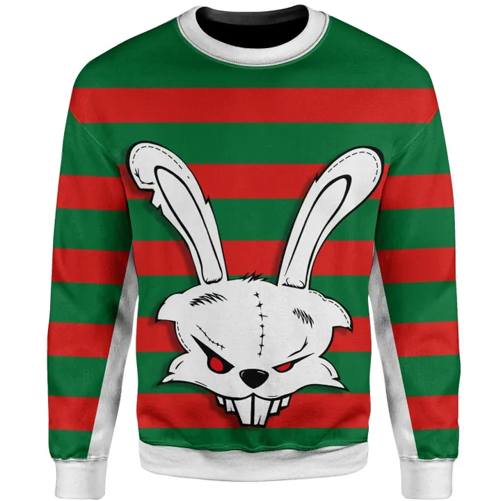 South Sydney Rabbitohs Sweatshirt Away & Home 2021 Personalized