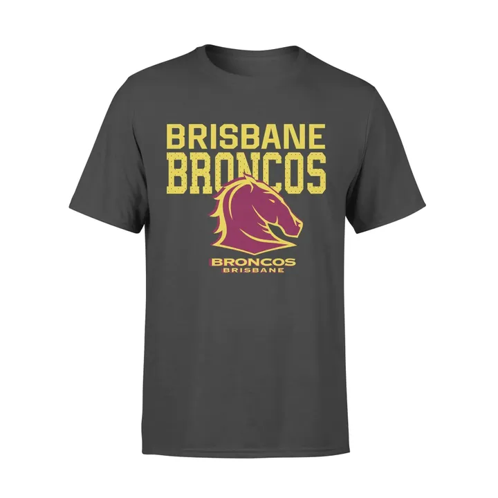 Brisbane Broncos T-Shirt NRL Brisbane Broncos