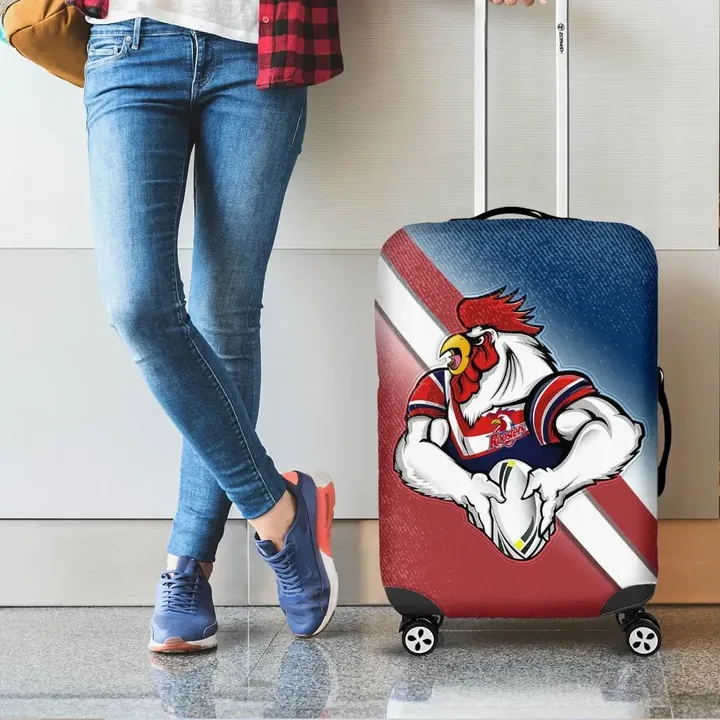 Sydney Roosters Luggage Cover NRL