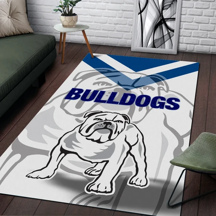 Canterbury-Bankstown Bulldogs Area Rug Home & Away 2021
