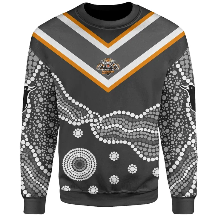 Wests Tigers Indigenous Sweatshirt NRL 2020