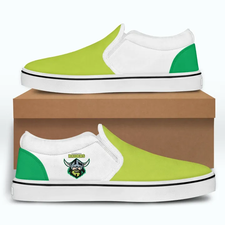 Canberra Raiders Slip-On Shoes NRL