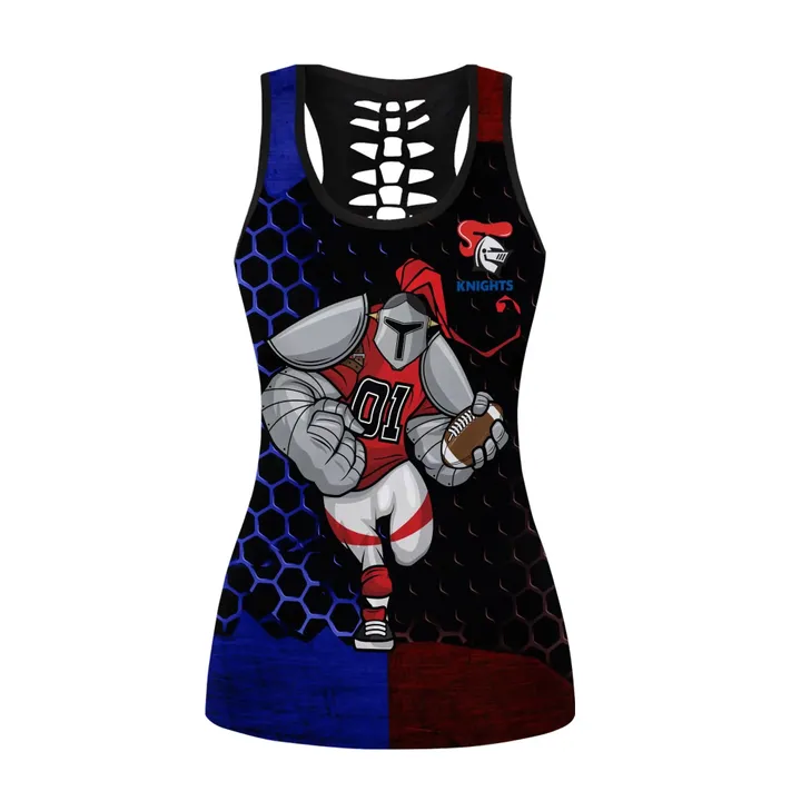 Newcastle Knights Hollow Tank Top NRL