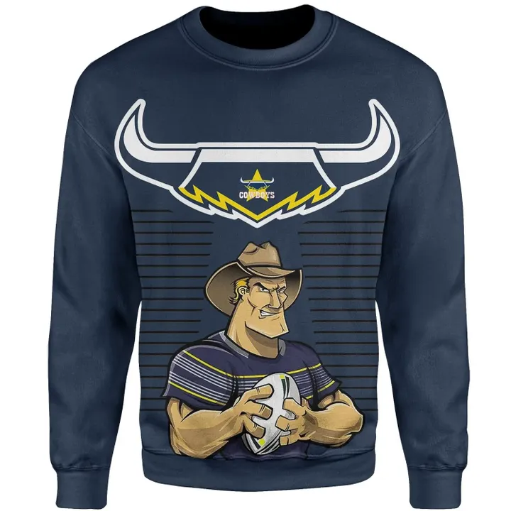 North Queensland Cowboys Sweatshirt NRL
