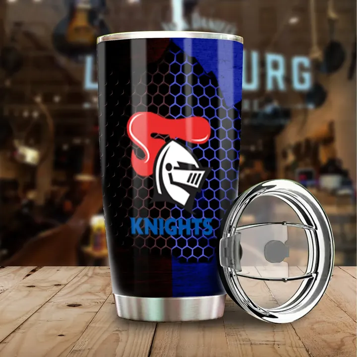 Newcastle Knights Stainless Steel Tumbler NRL