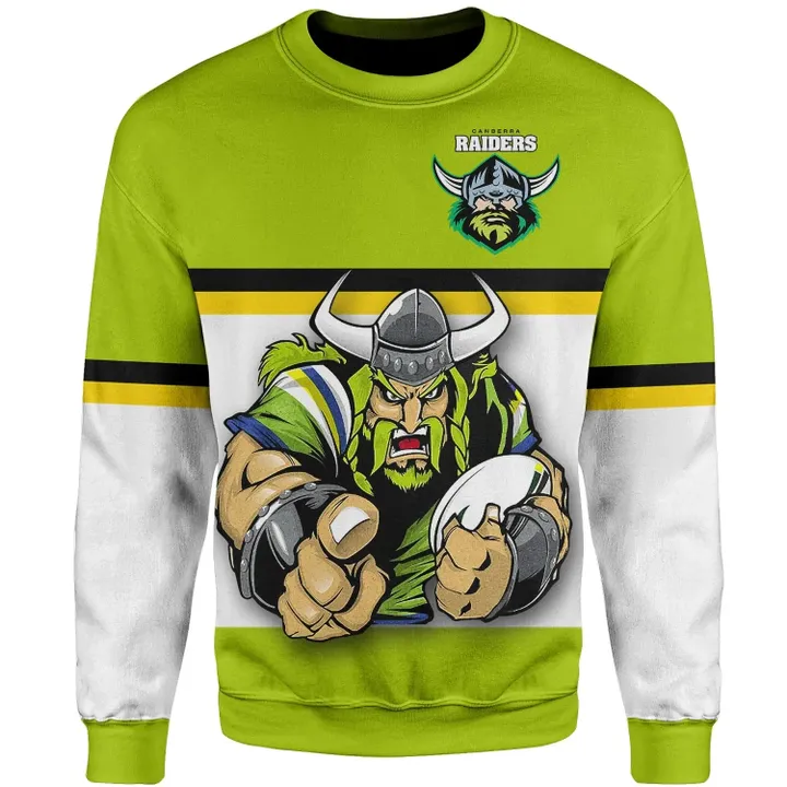 Canberra Raiders Sweatshirt NRL
