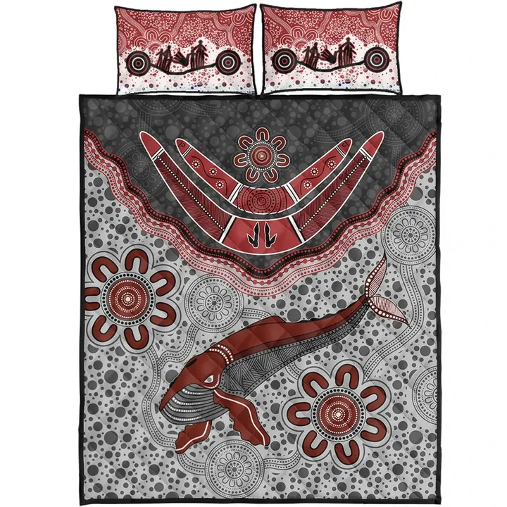 St. George Illawarra Dragons Indigenous Quilt Bed Set NRL 2020