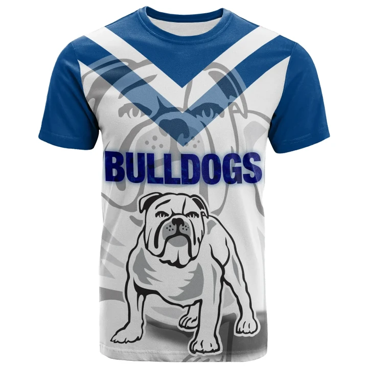 Canterbury-Bankstown Bulldogs T-Shirt Home & Away 2021 Personalized