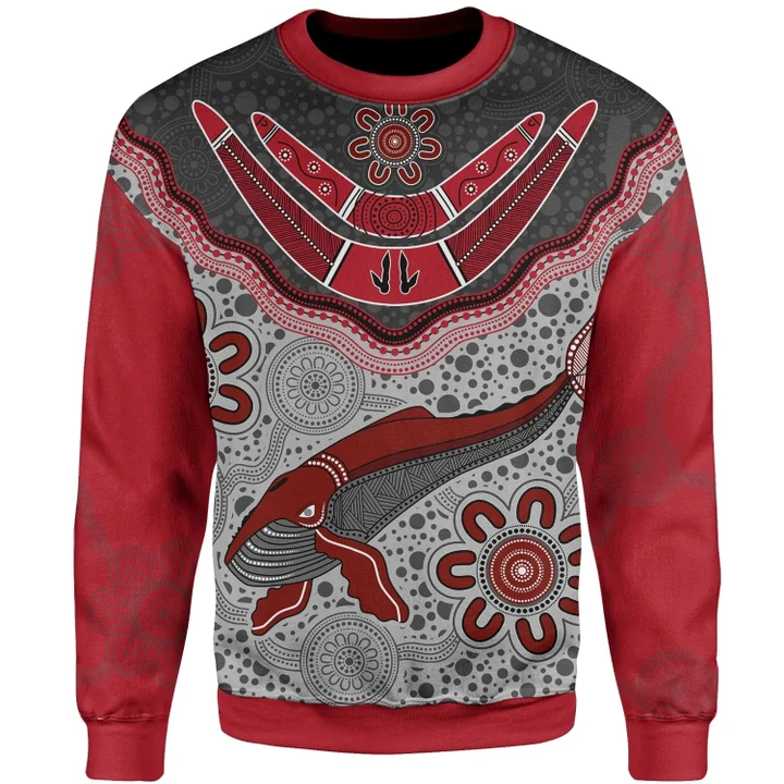 St. George Illawarra Dragons Indigenous Sweatshirt NRL 2020