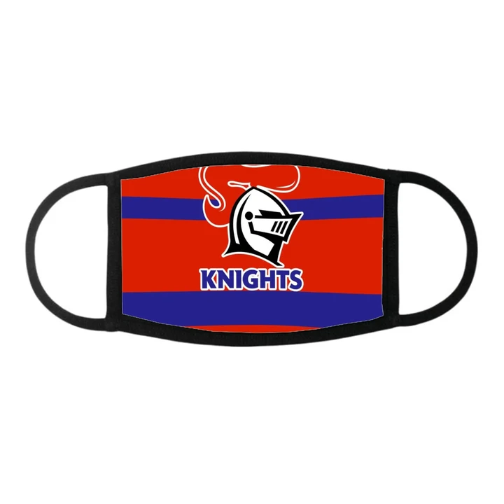 Newcastle Knights Face Cover