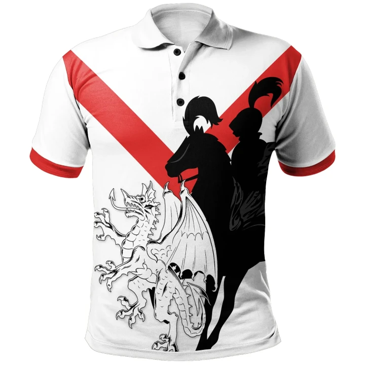 St. George Illawarra Dragons Polo Shirt Home & Away 2021 Personalized