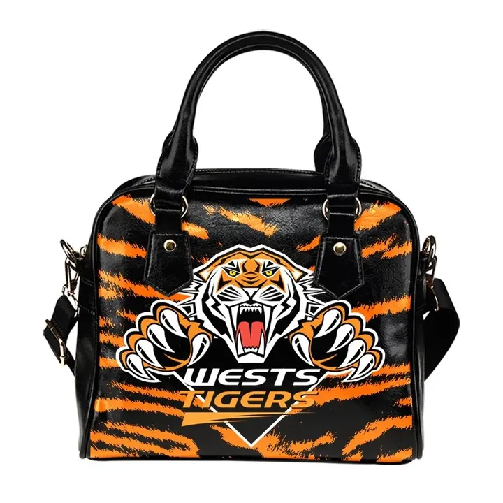 Wests Tigers Shoulder Handbag NRL