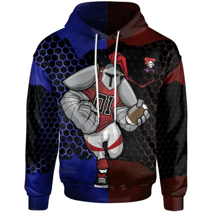 Newcastle Knights Hoodie All Over Print NRL