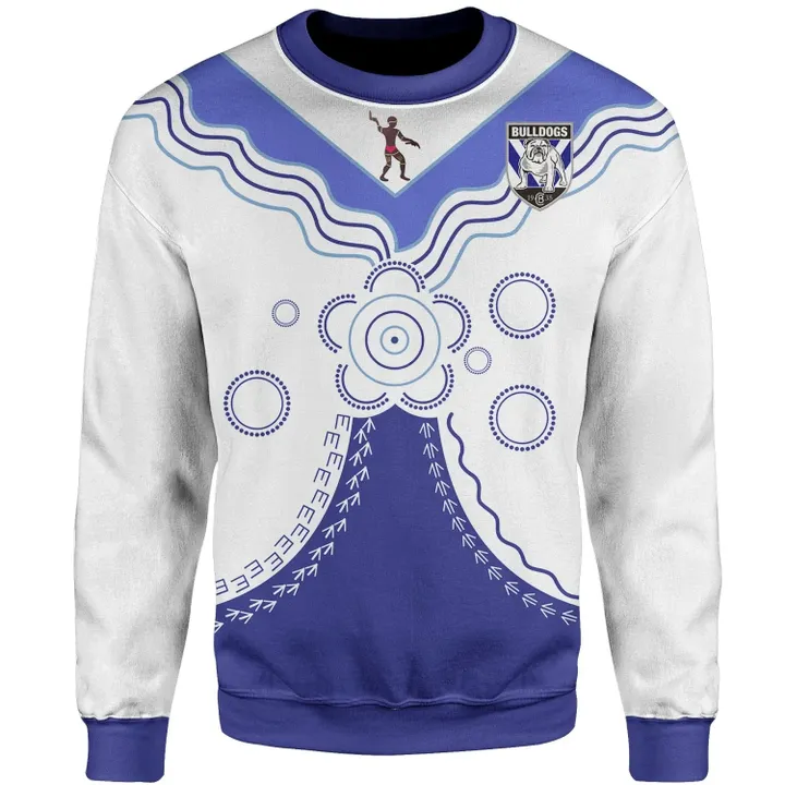 Canterbury-Bankstown Bulldogs Indigenous Sweatshirt NRL 2020
