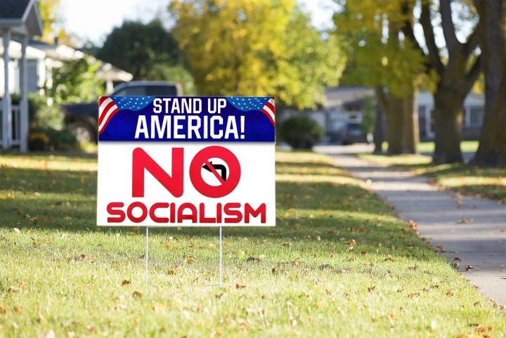 No Socialism Yard Sign #Election2020
