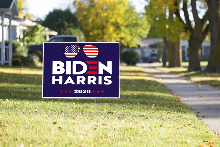 Biden Harris Yard Sign #Election2020