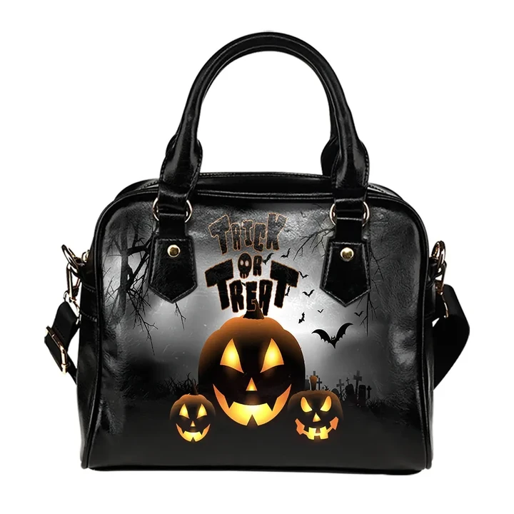Halloween Shoulder Handbag Trick Or Treat #Halloween
