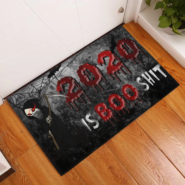 2020 Is Boo Sheet Doormat #Halloween