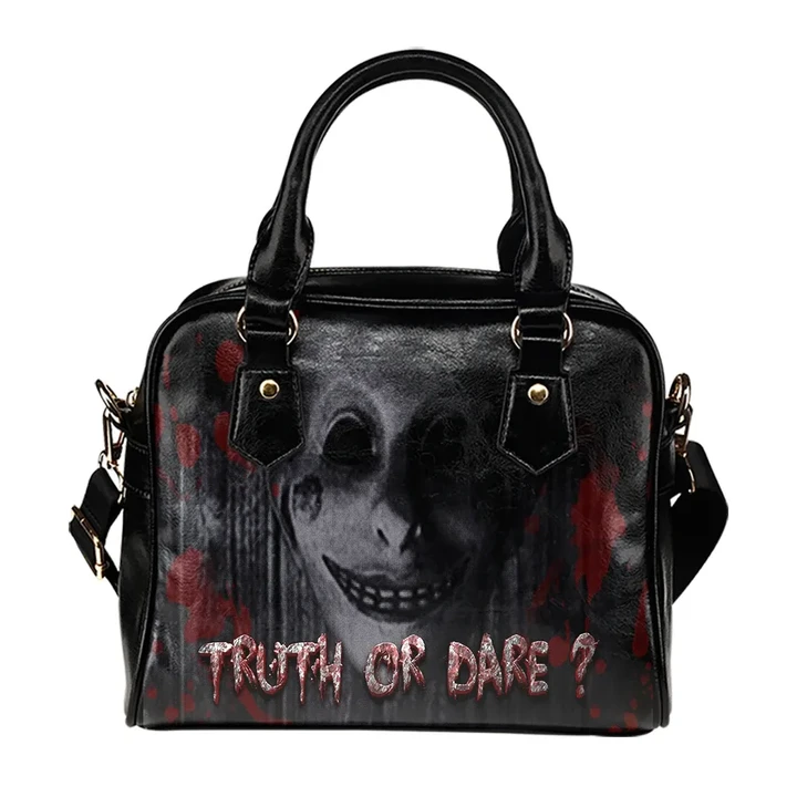 Truth Or Dare Halloween Shoulder Handbag #Halloween