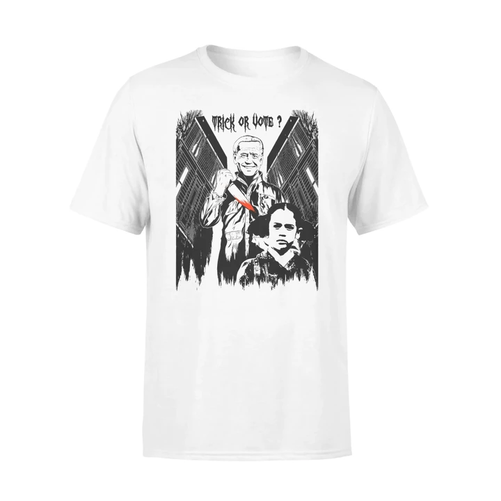 Michael Myers T-Shirt Biden Harris Trick Or Vote #Halloween