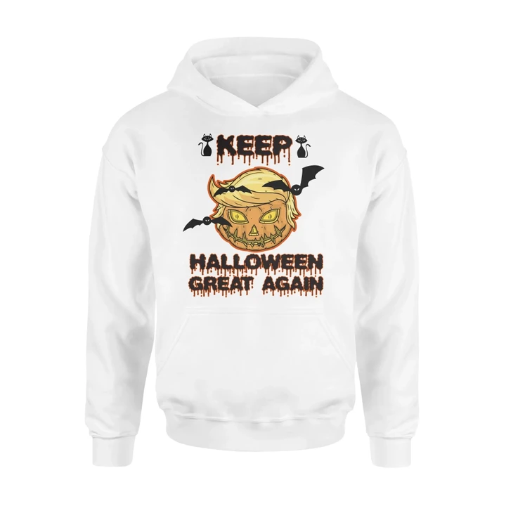 Trump Pumpkin Halloween Hoodie Keep Halloween Great Again #Halloween