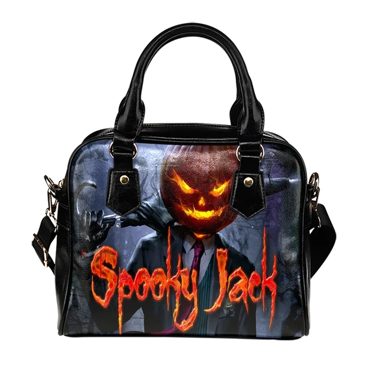 Halloween Shoulder Handbag Spooky Jack #Halloween