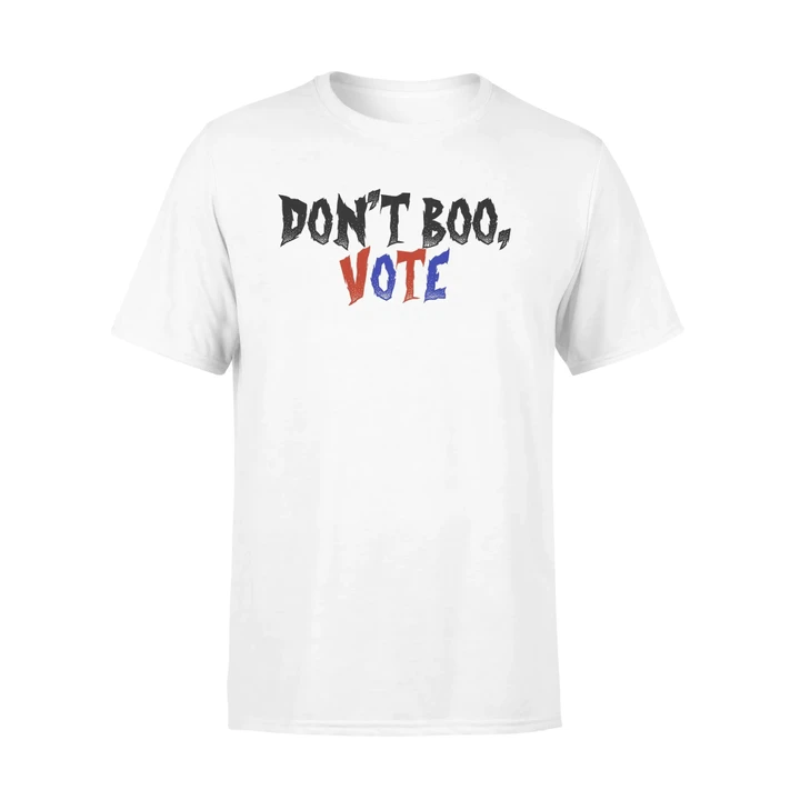 Halloween T-Shirt Don't Boo Vote #Halloween