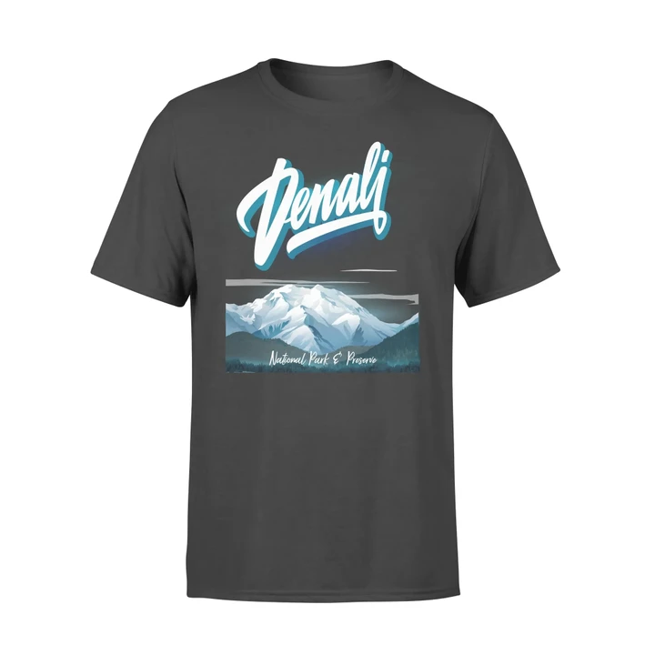 Denali National Park & Preserve T-Shirt Denali Mountain #Camping