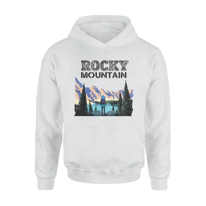Rocky Mountain Hoodie #Camping