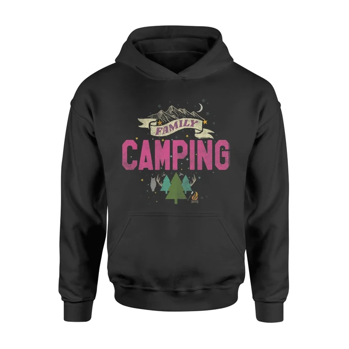 Camping Family Camp Love Camping Gift Hoodie