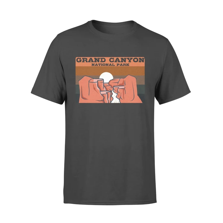 Grand Canyon National Park T-Shirt Retro #Camping