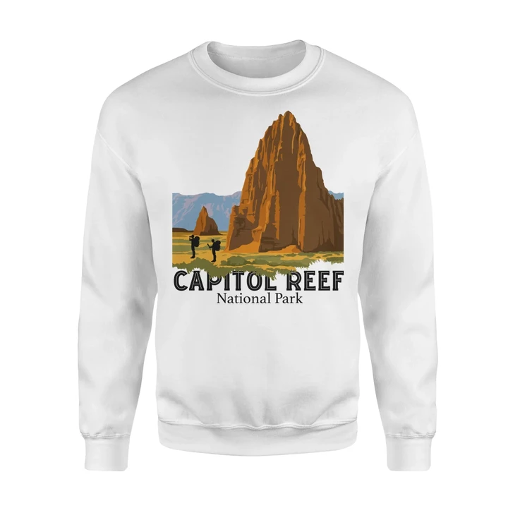 Capitol Reef National Park Sweatshirt #Camping