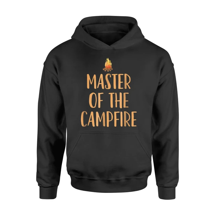Camping Master Of The Campfire Gift Hoodie