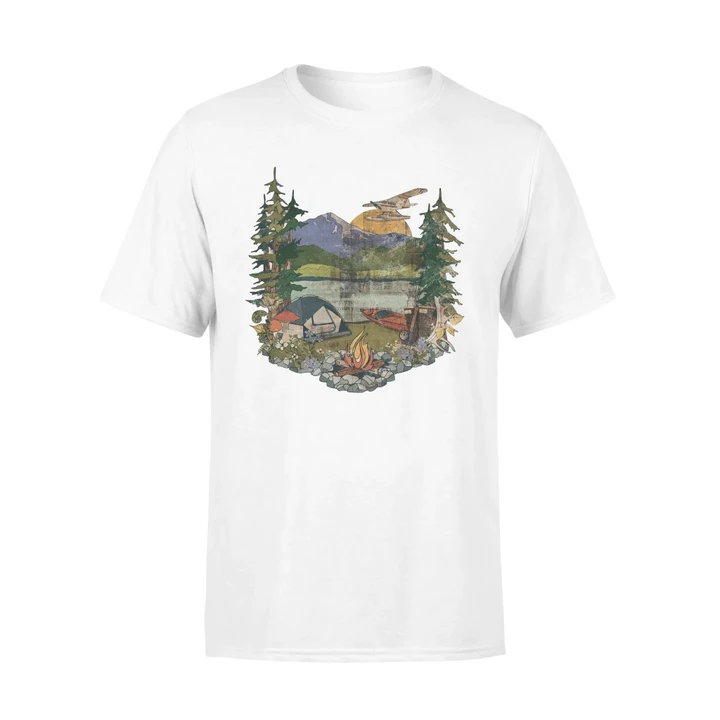 Vintage Camping T-Shirt