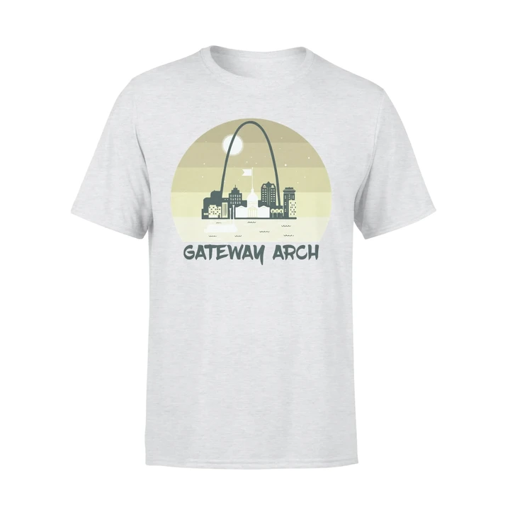 Gateway Arch National Park T-Shirt #Camping