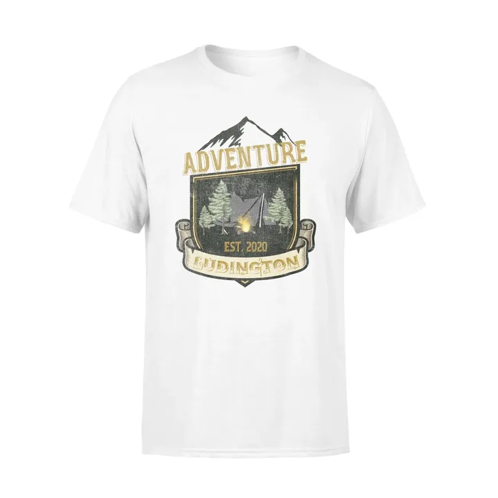 Adventure Ludington T-Shirt #Camping