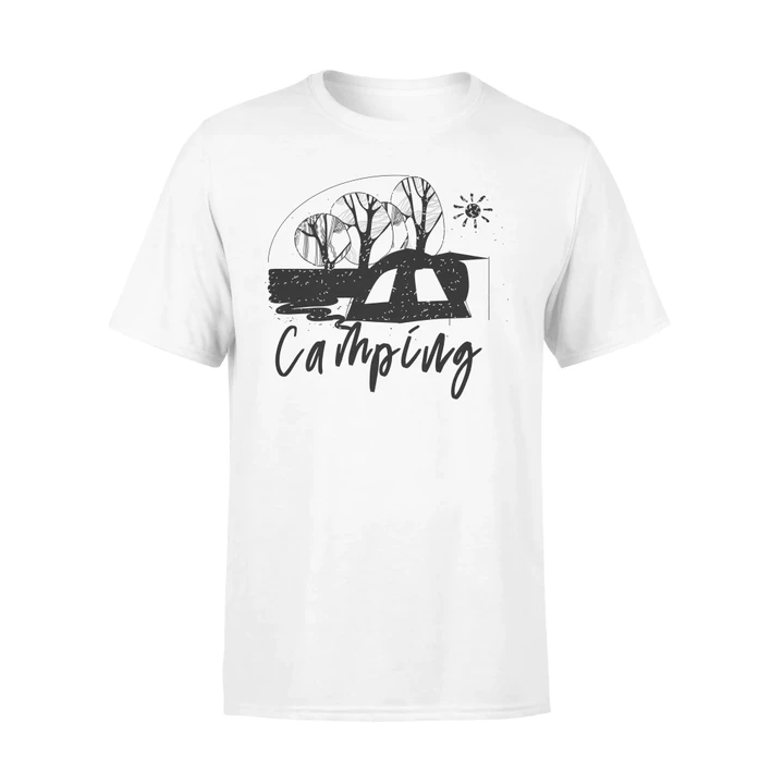 Camping T-Shirt #Camping
