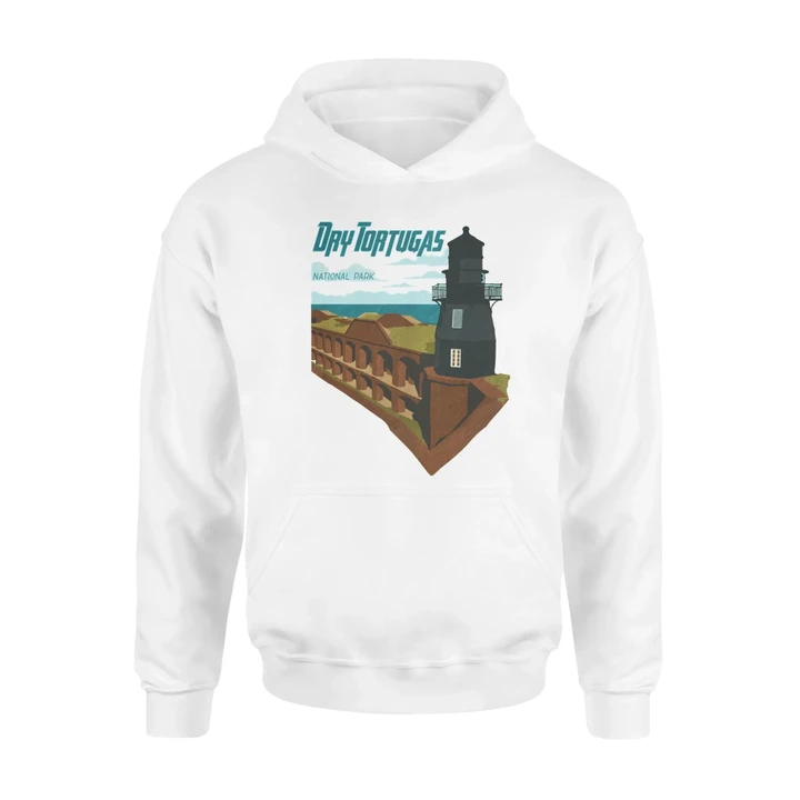 Dry Tortugas National Park Hoodie Lighthouse #Camping