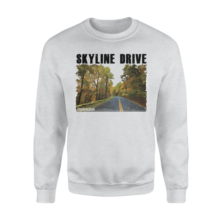 Skyline Drive Shenandoah National Park Sweatshirt #Camping