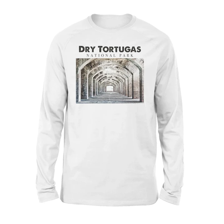 Dry Tortugas National Park Long Sleeve Fort Jefferson Lobby #Camping