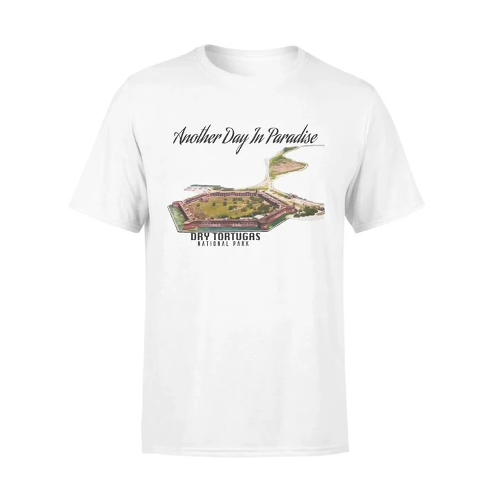 Dry Tortugas National Park T-Shirt Another Day In Paradise #Camping