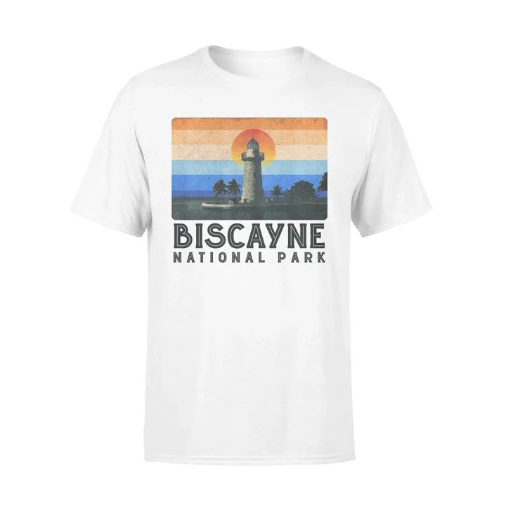 Biscayne National Park T-Shirt Retro #Camping