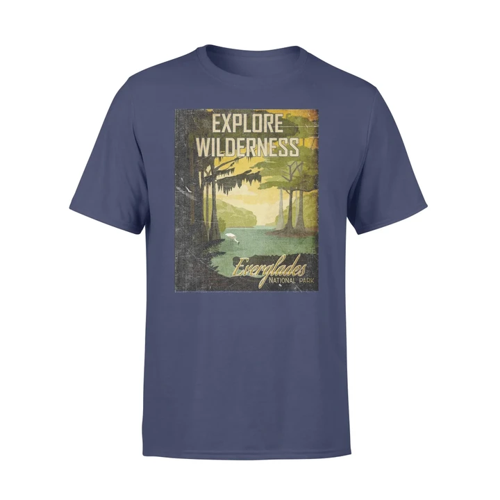Everglades National Park T-Shirt Explore Wilderness #Camping