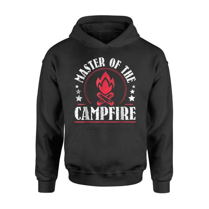 Funny Camping Men Women Campfire Gift Hoodie